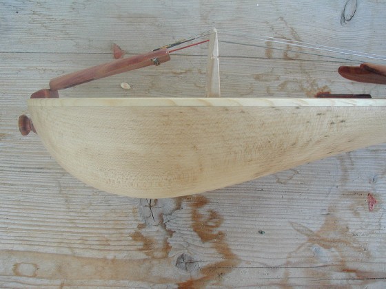 Rebec (Rabab) – Detail