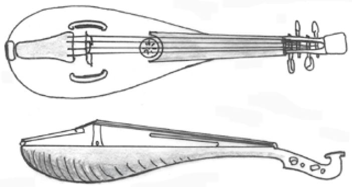 Rebec (Rabab)